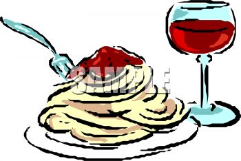 350x234 Wine Clipart Italian Dinner