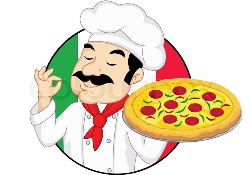 800x558 Restaurant Clipart Italian Person