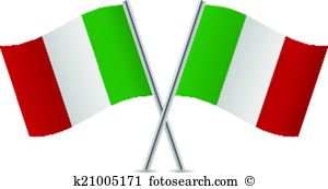 300x173 Italian Flag Clip Art