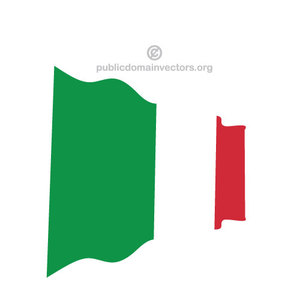 300x300 7 Italian National Flag Clip Art Vectors