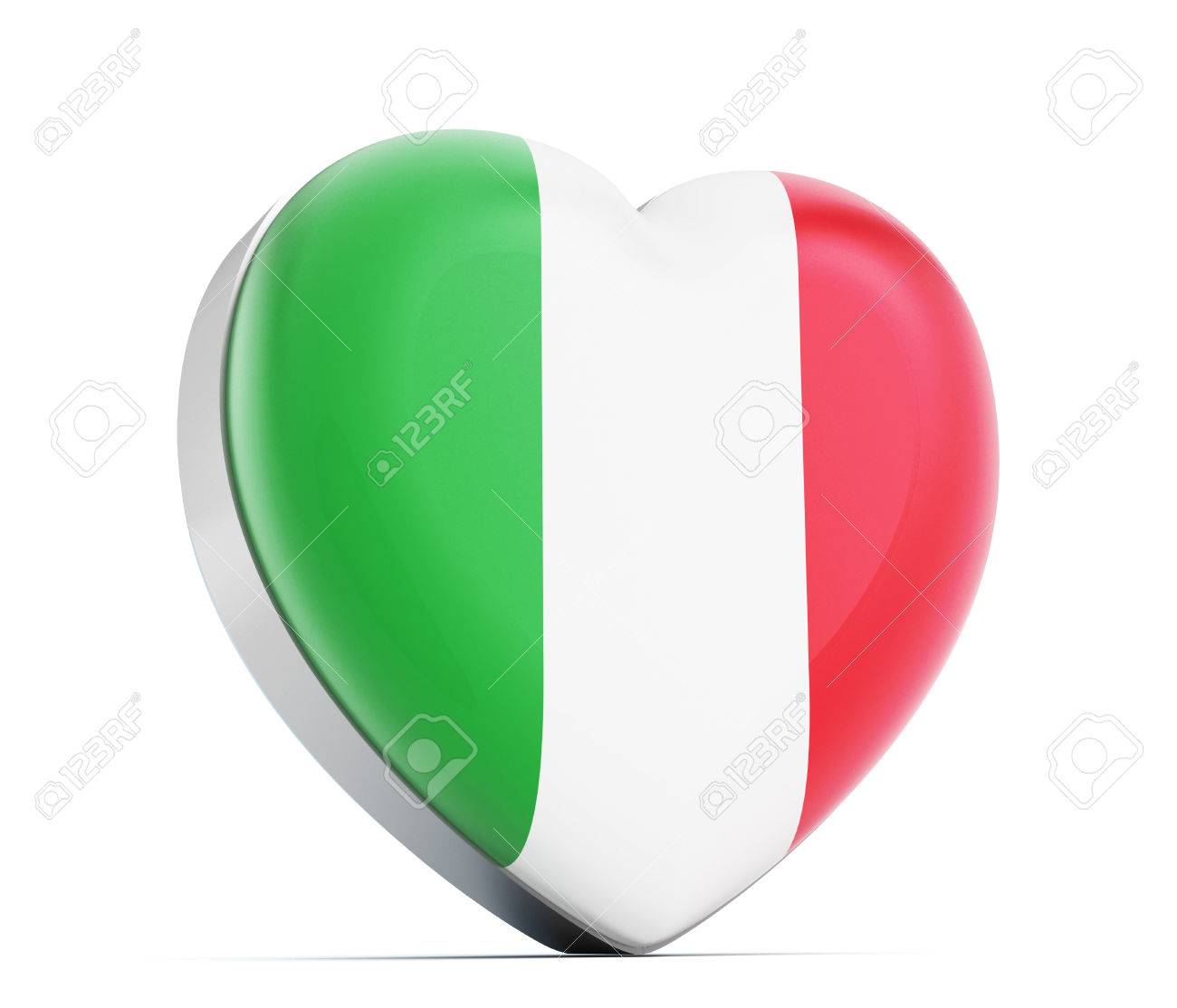 1300x1114 Italy Italian Flag Heart