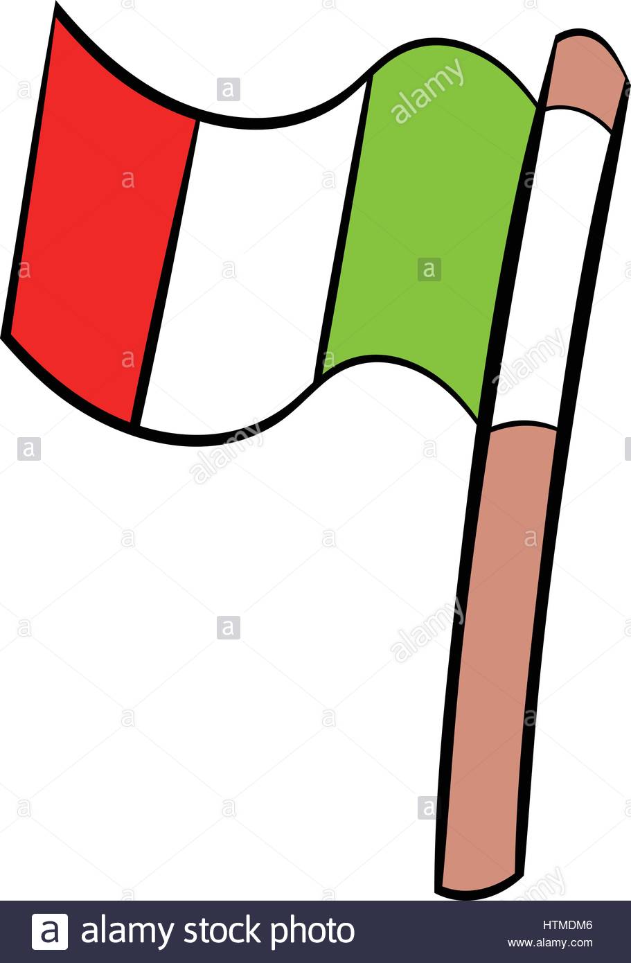 Italian Flag Clipart | Free download on ClipArtMag