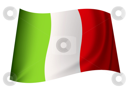 450x320 Italian Flag Clipart