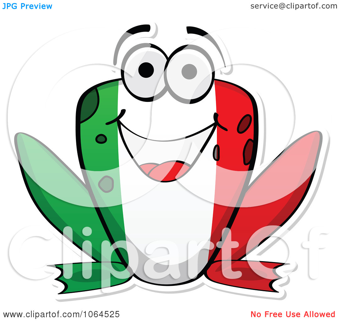 1080x1024 Italian Flag Clipart
