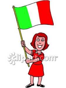 225x300 Italian Lady Clip Art Cliparts