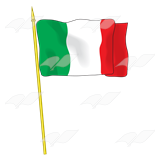 160x160 Abeka Clip Art Italian Flag