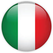 170x170 Clipart Of Italian Menu Template Over A Flag Of Italy K9319532