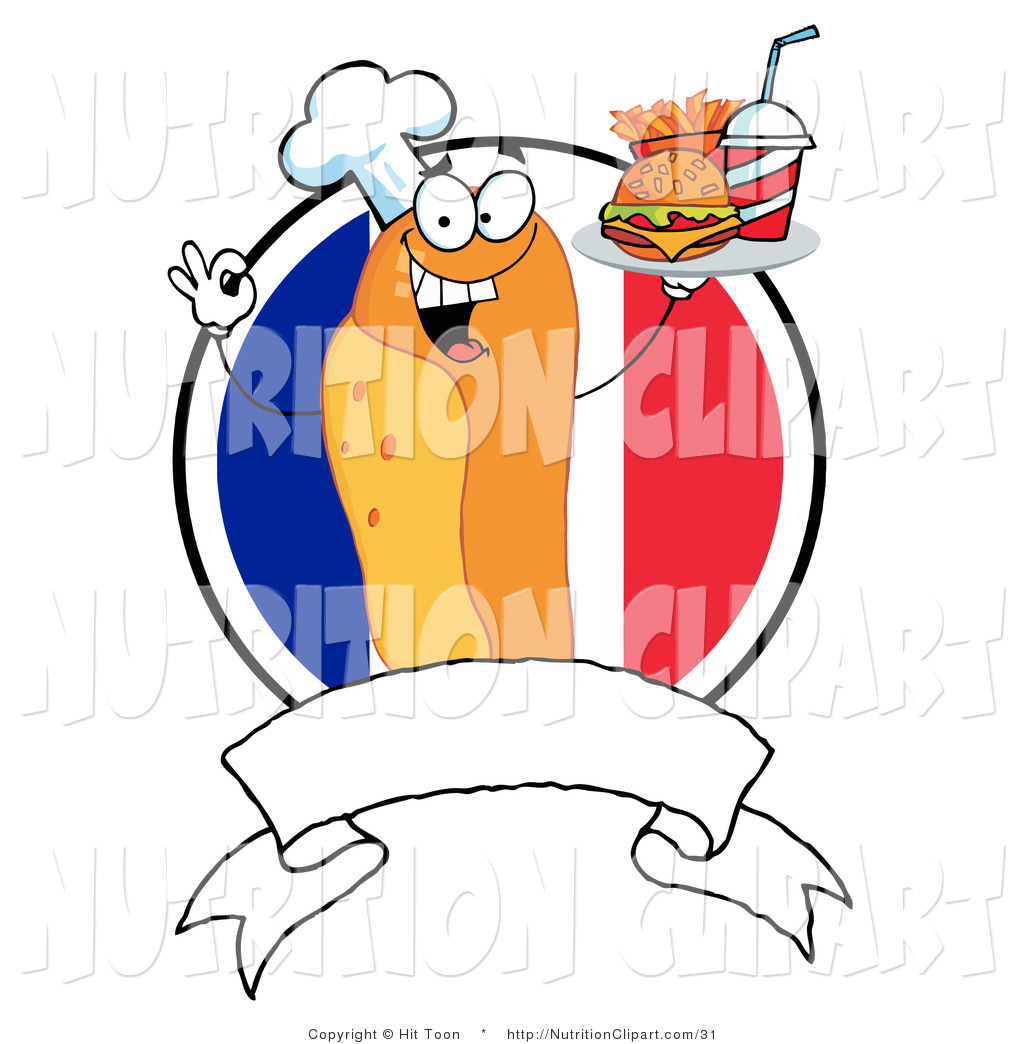 1024x1044 France Food Clipart
