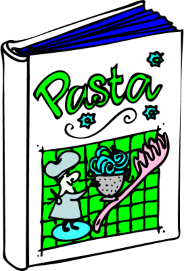 600x882 Clip Art Italian Food