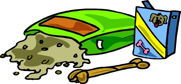 600x278 Dog Food Clip Art Free Vector In Open Office Drawing Svg ( Svg