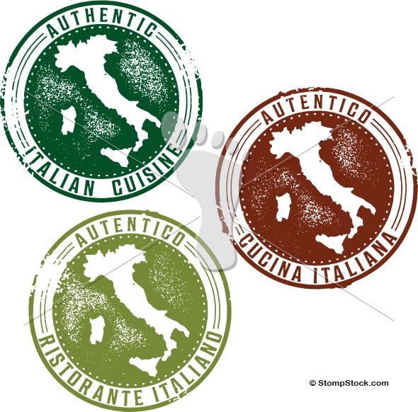 590x582 Italian Restaurant Menu Design Stamps Stompstock