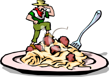 350x247 Italian Restaurant Clipart