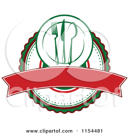 450x470 Restaurant Logo Clipart