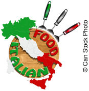174x179 Clipart Of Italian Food