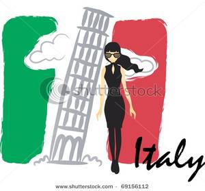 300x279 Italy Clip Art