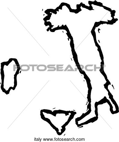 395x470 Italy Clip Art