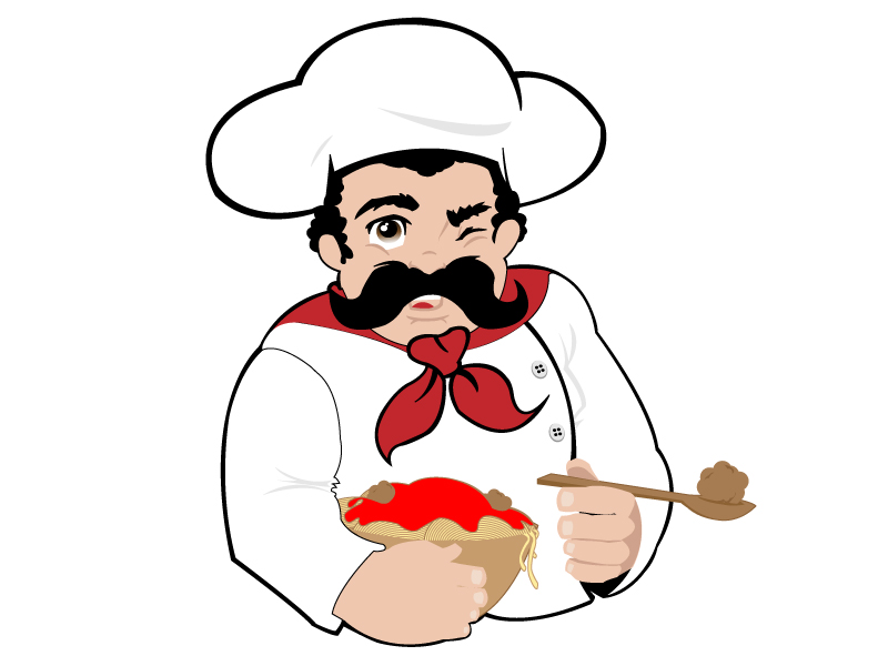 800x600 Italian Chef Clipart Many Interesting Cliparts