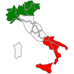 150x150 Map Of Italy Vector Clip Art Public Domain Vectors