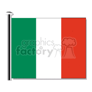 300x300 Royalty Free Italy Flag 148450 Vector Clip Art Image