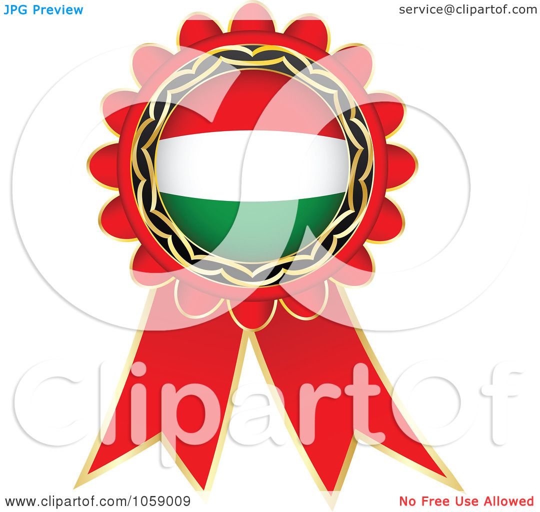 1080x1024 Royalty Free Vector Clip Art Illustration Of A Red Italy Flag