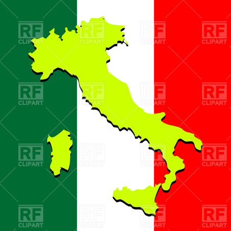 453x453 Italy Clipart Italy Map Clipart