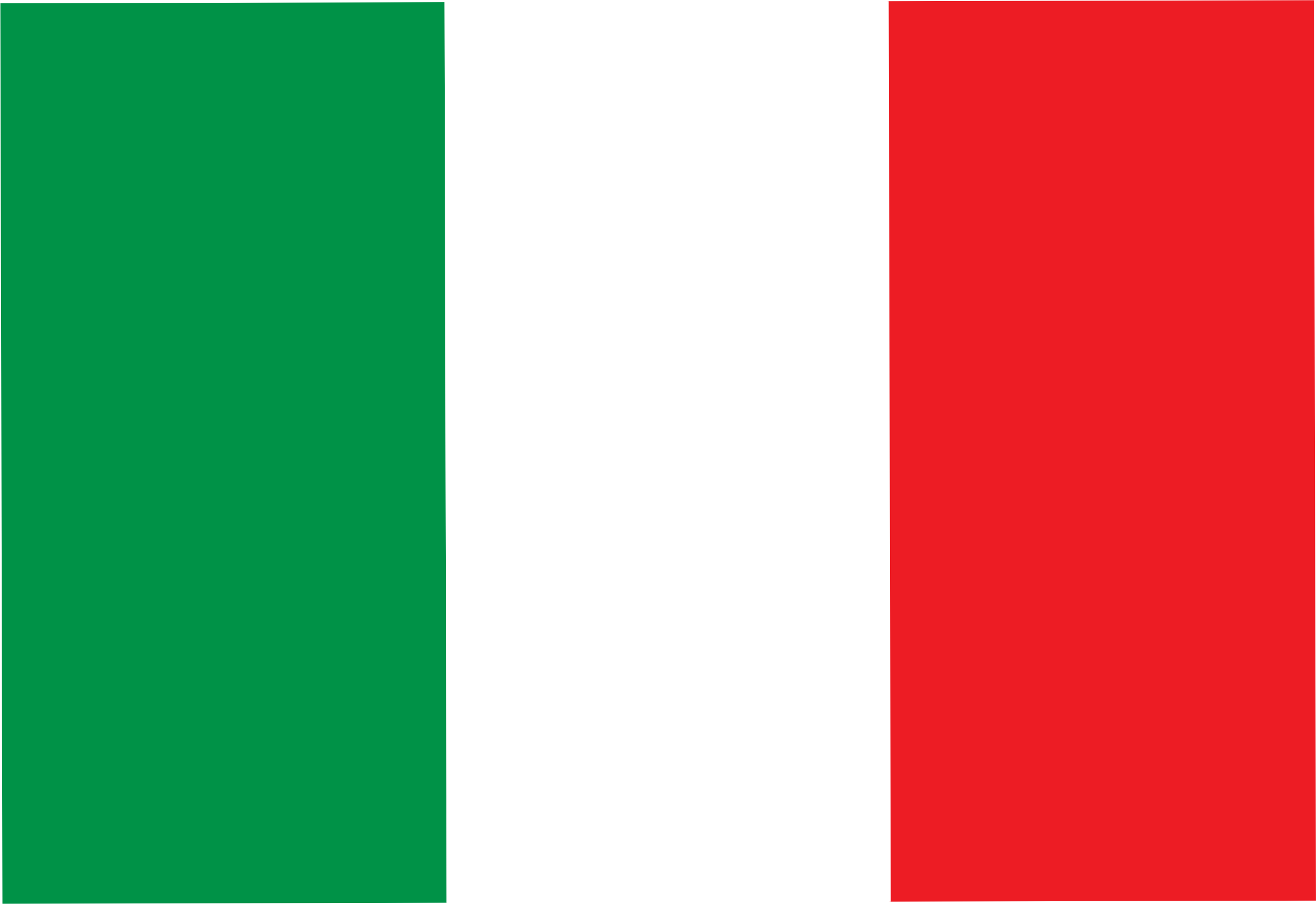 2388x1639 Sticker Car Italian Flag Clipart