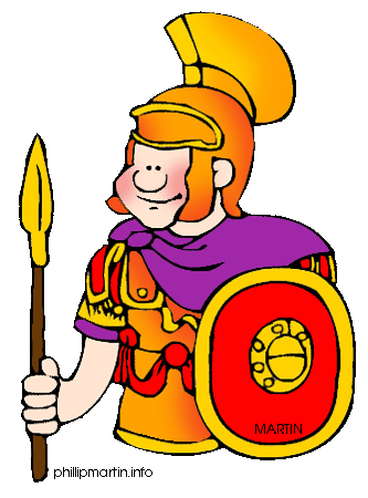 333x450 Gladiator Clipart Rome Italy