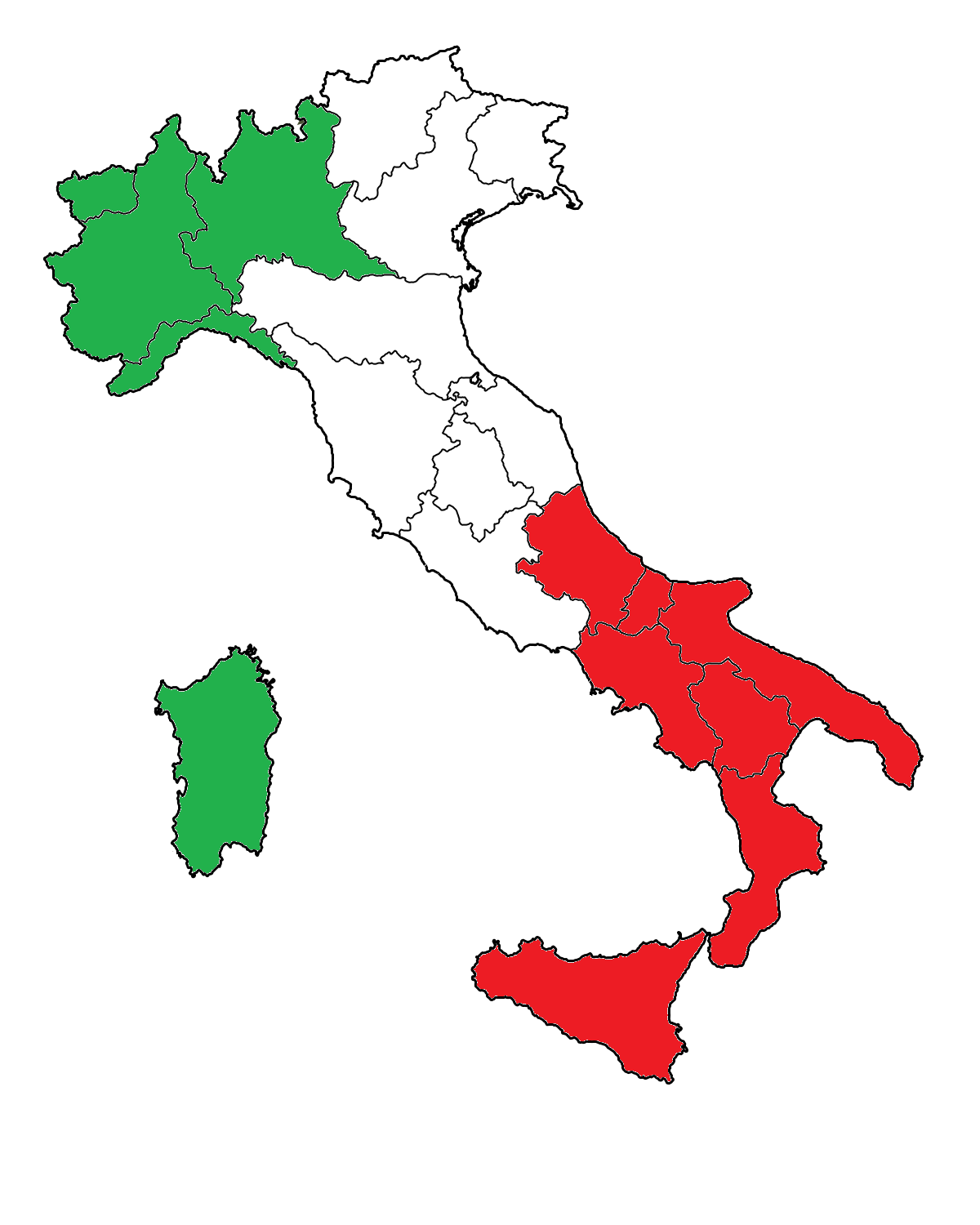 Italy Map Clipart | Free download on ClipArtMag