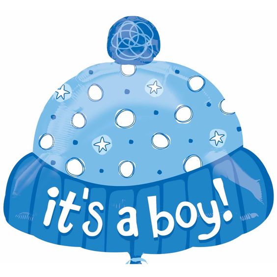 564x564 Free It's A Boy Clipart