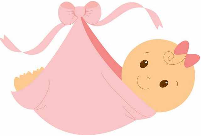 640x435 Baby Girl In Tea Cup Clip Art Baby Clipart 2