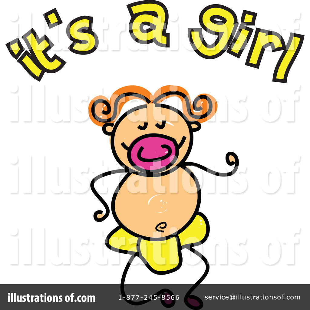 1024x1024 Its A Girl Clipart