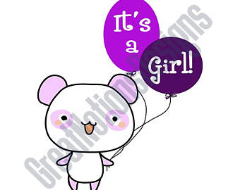 340x270 Its A Girl Svg Etsy