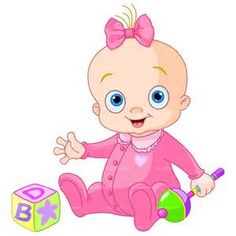 236x236 Baby Girl Clip Art 1893570.jpg Artnamed Clipart