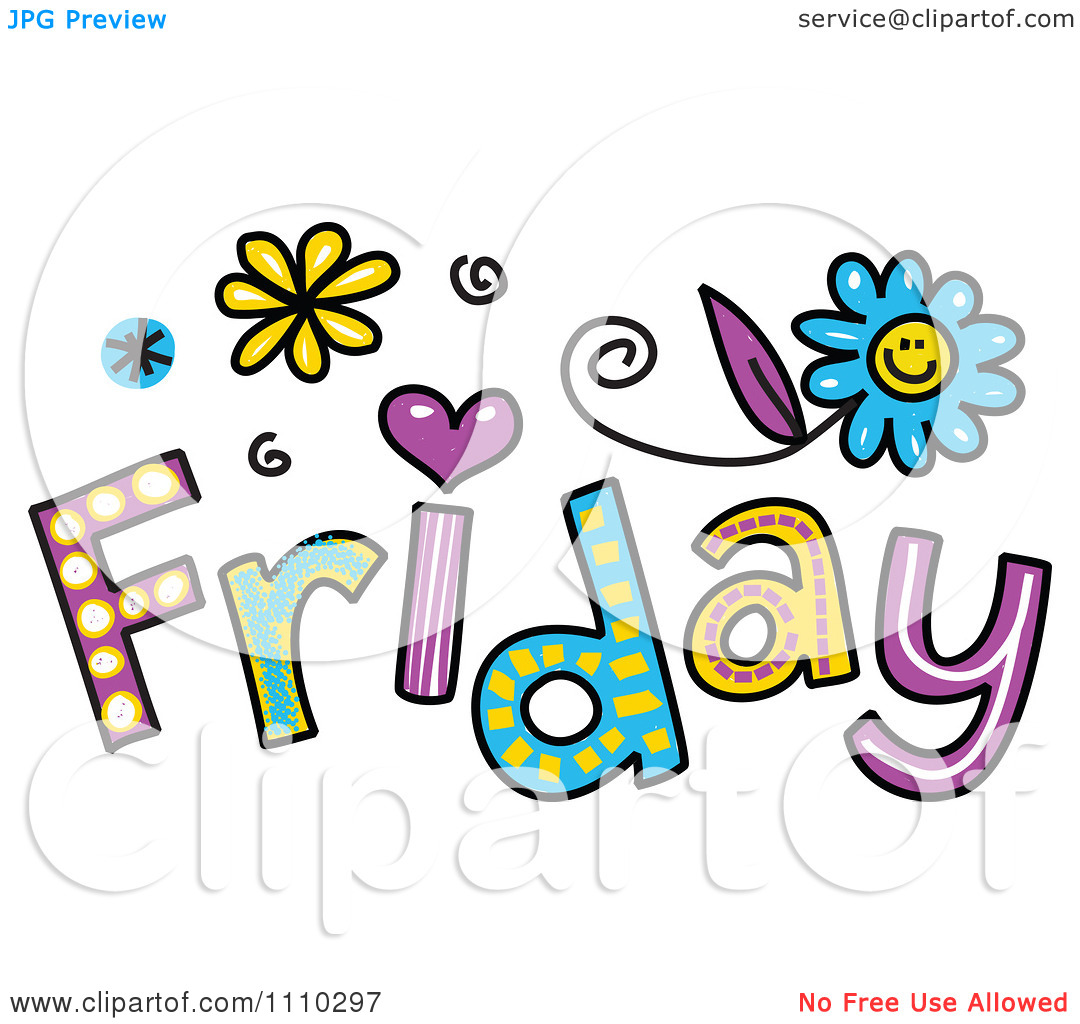 1080x1024 Friday Clipart