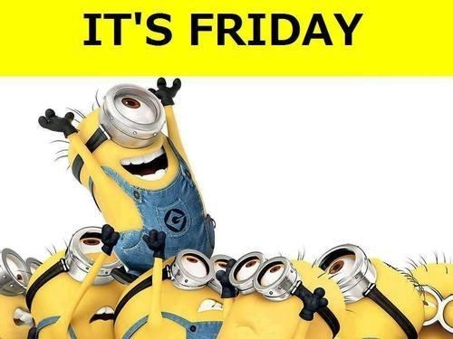 500x375 Minions Friday Clipart