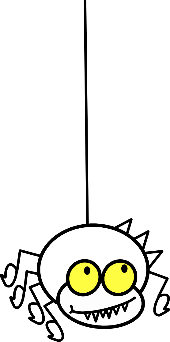 555x1116 Best Itsy Bitsy Spider Clip Art