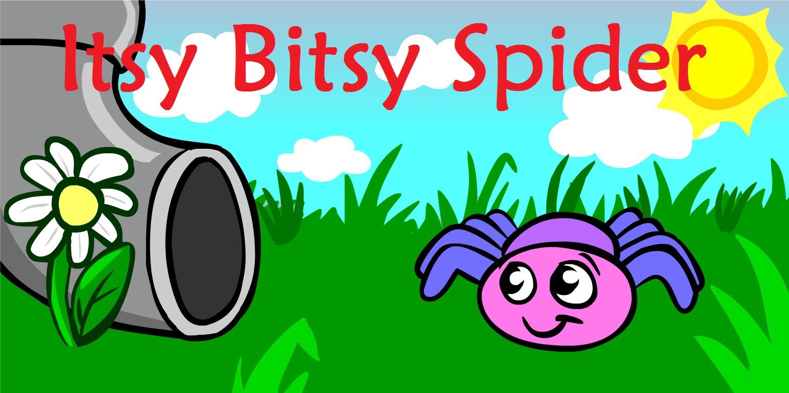 1567x782 Best Itsy Bitsy Spider Clip Art