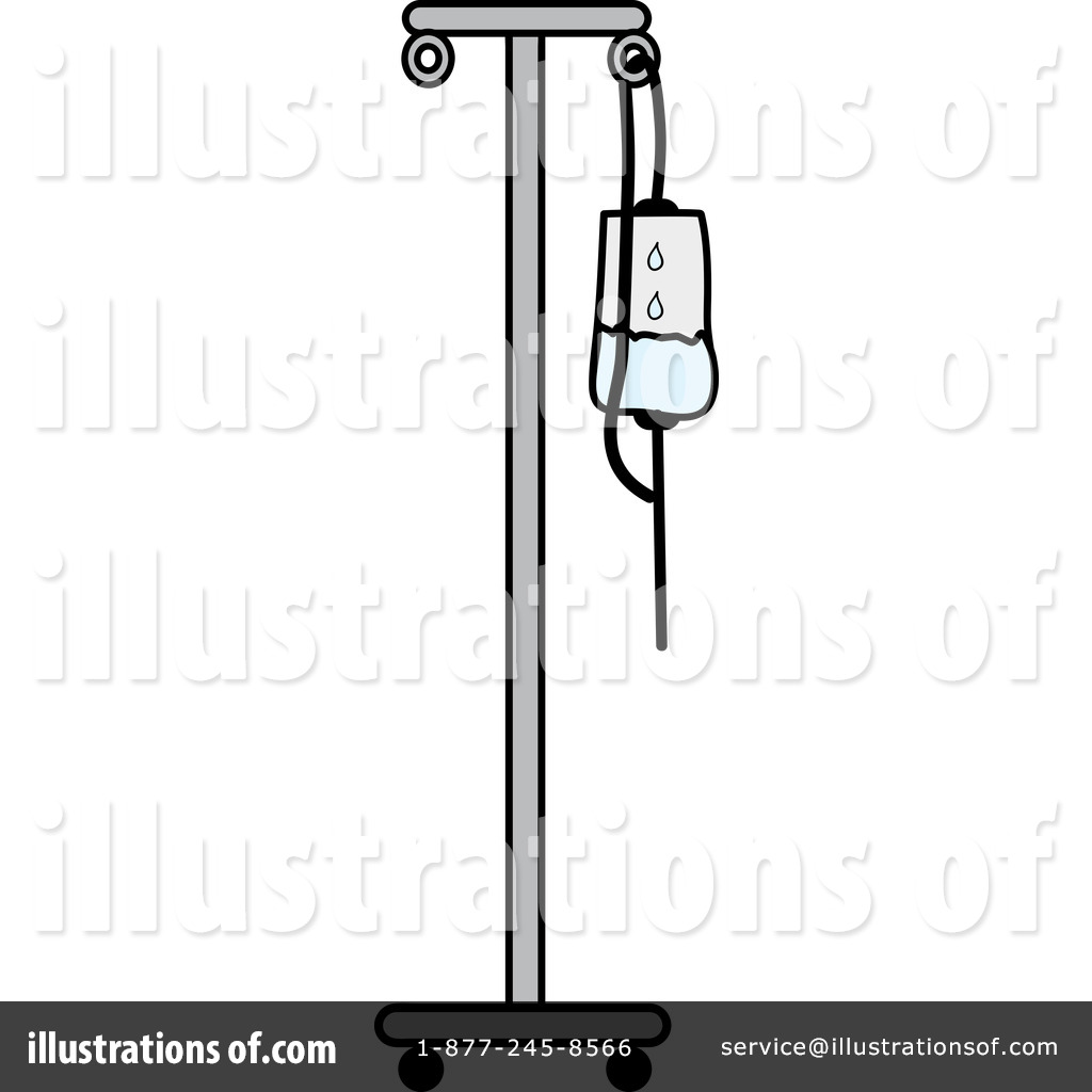 1024x1024 Hospital Clipart Iv Bag