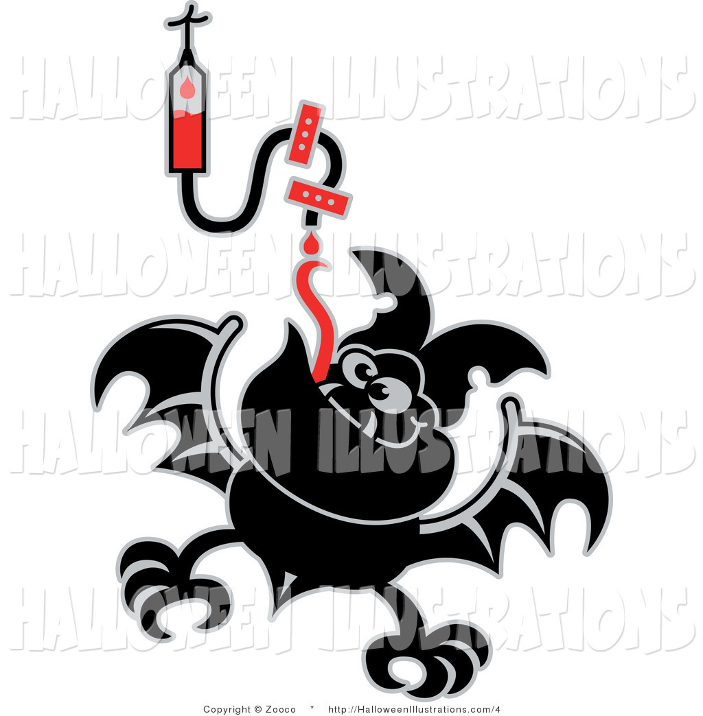 1024x1044 Bat Drinking Blood From Hospital Iv