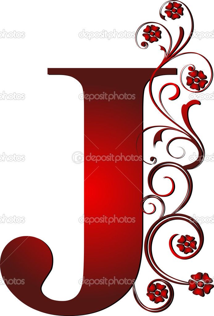 694x1023 Lettering Clipart Letter J