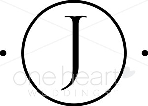 300x214 Monogram J Clipart Wedding Monograms