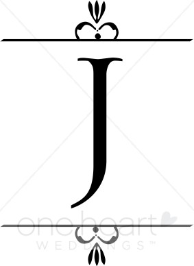 283x388 Wedding Monogram J Clipart Wedding Monograms