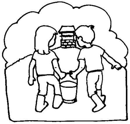 446x428 Jack And Jill Clipart Collection