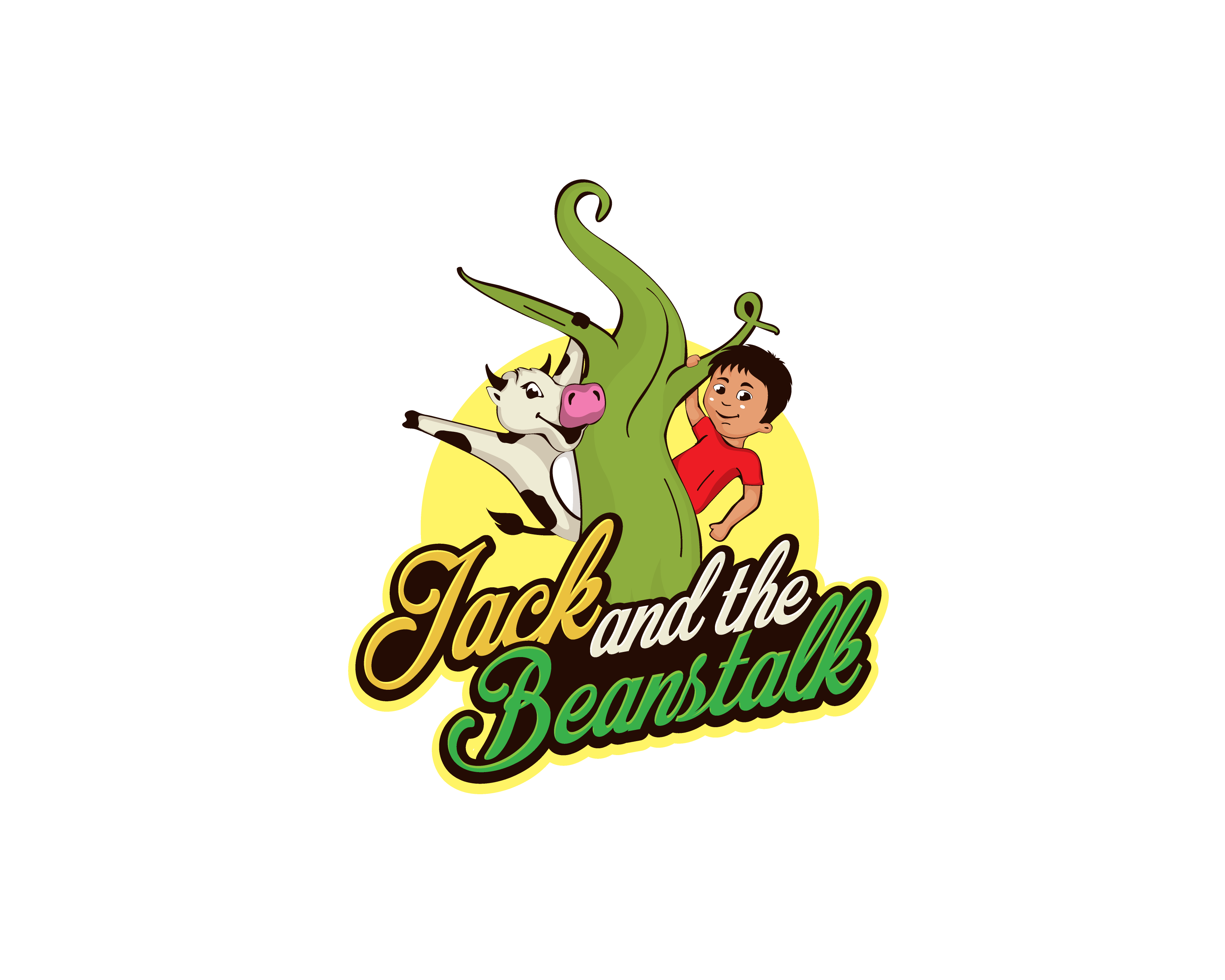 3600x2880 Jack And The Beanstalk