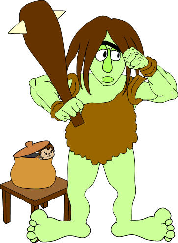 363x497 Jack And The Beanstalk