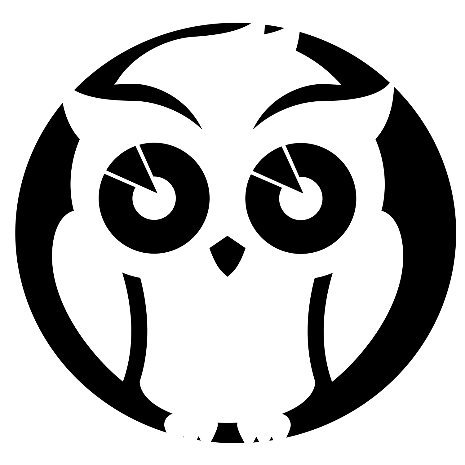 1500x1500 Pumpkin Stencils For Carving The Best Jack O Lantern