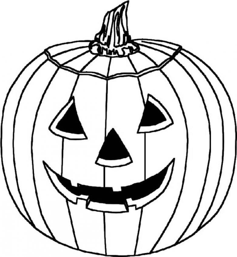 781x850 Shinny Jack O Lantern Coloring Page Teach. Cricut