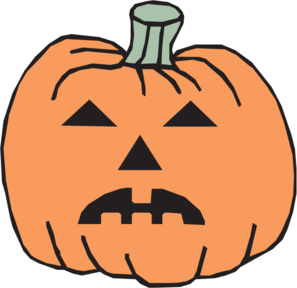 297x288 Jack O Lantern Clip Art