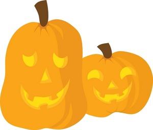 300x256 Jack O Lantern Halloween Clipart Image Clip Art Two Jack