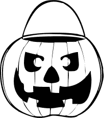 204x231 Free Jack O Lantern Clipart